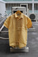 Men's Open Collar Design Short Sleeve Shirt x11点