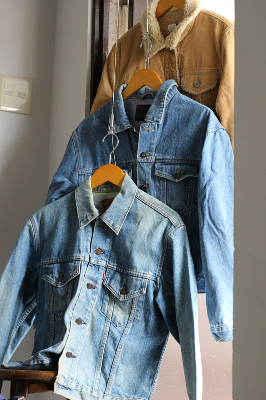Denim & Corduroy Jacket x4点
