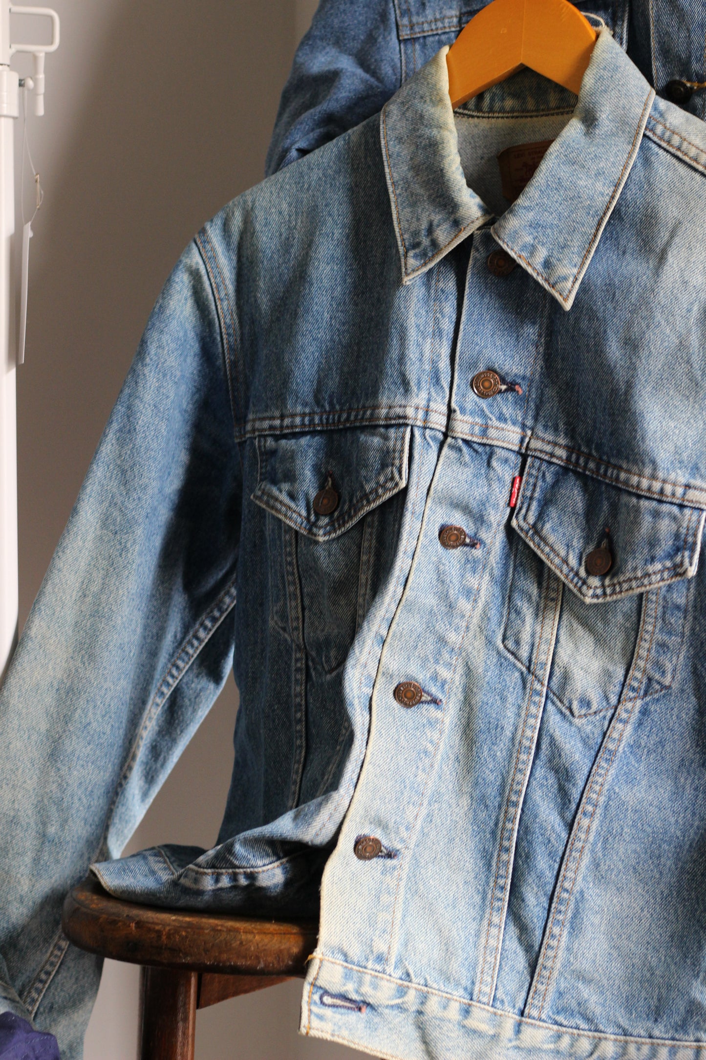 Denim & Corduroy Jacket x4点