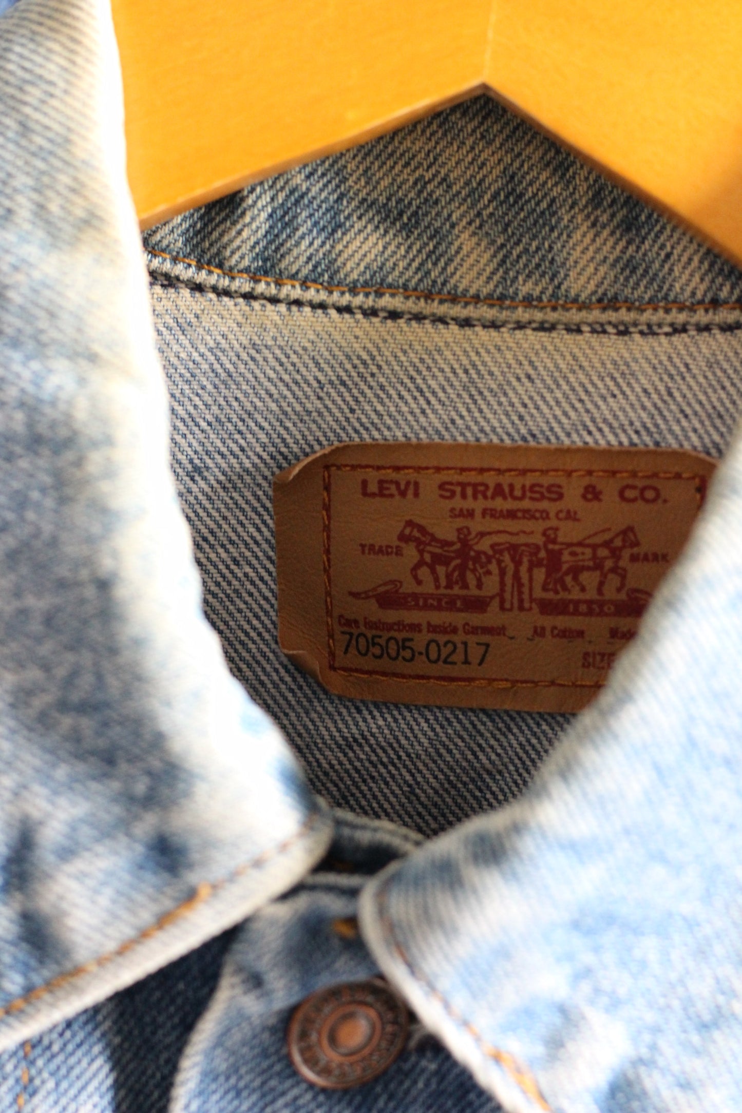 Denim & Corduroy Jacket x4点