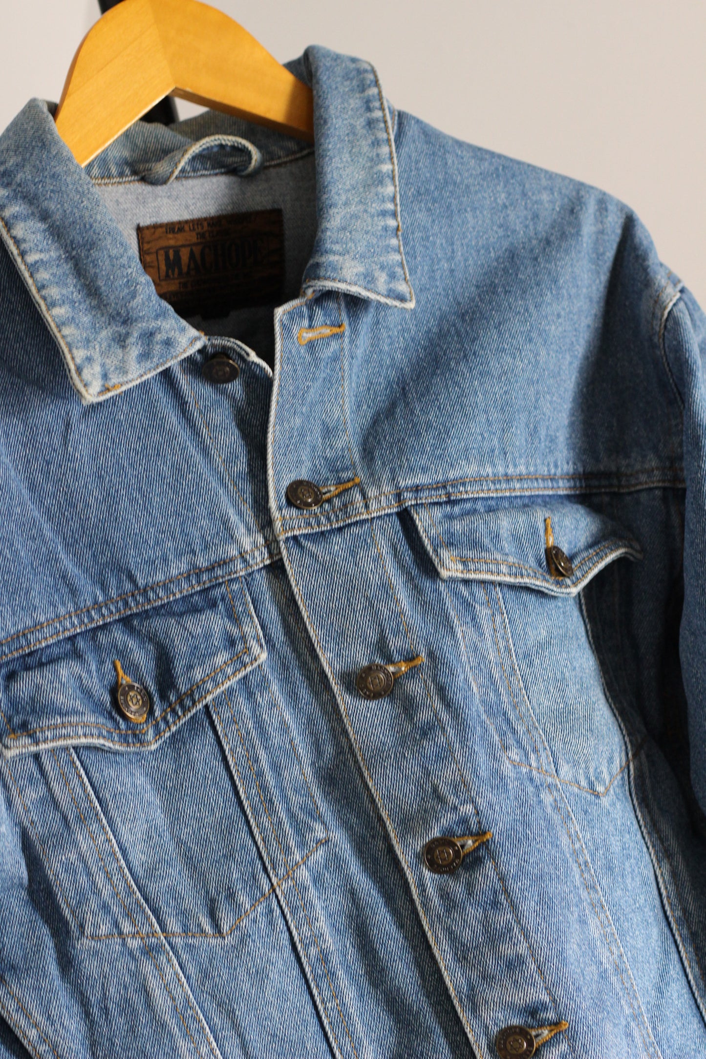 Denim & Corduroy Jacket x4点