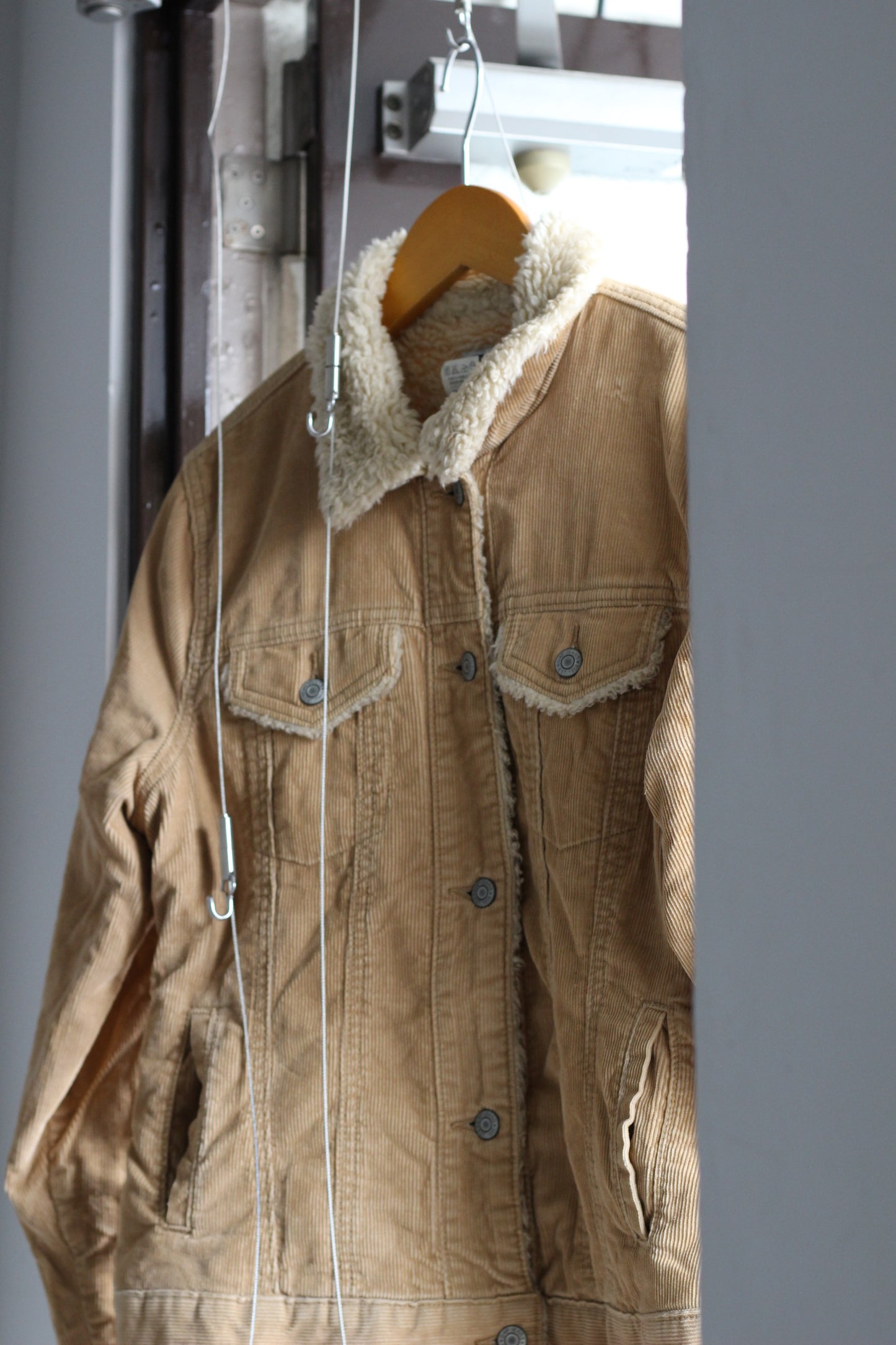 Denim & Corduroy Jacket x4点