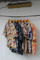 Men's Open Collar Design Short Sleeve Shirt x7点
