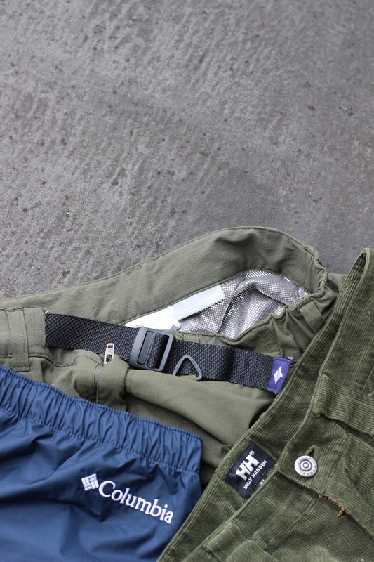 Outdoor Brand Bottoms x3点