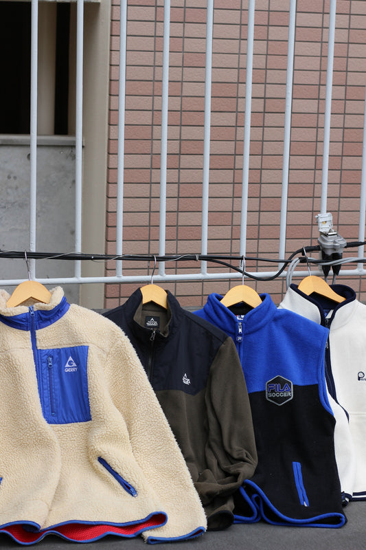 Fleece Jacket x4点