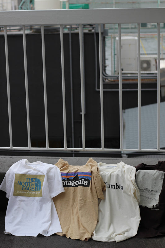 Outdoor Brand T-Shirts x4点