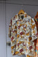 Men's Open Collar Design Short Sleeve Shirt x7点