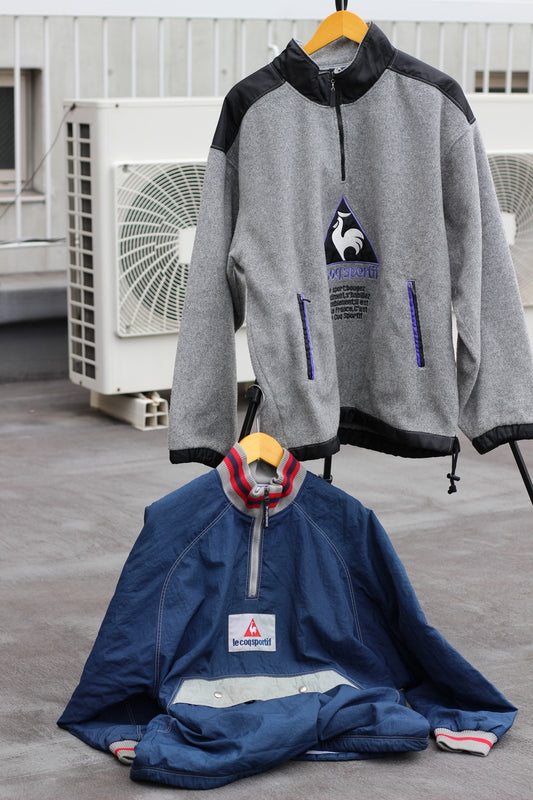 Old Le Coq Sportif Anorak Pullover x2点