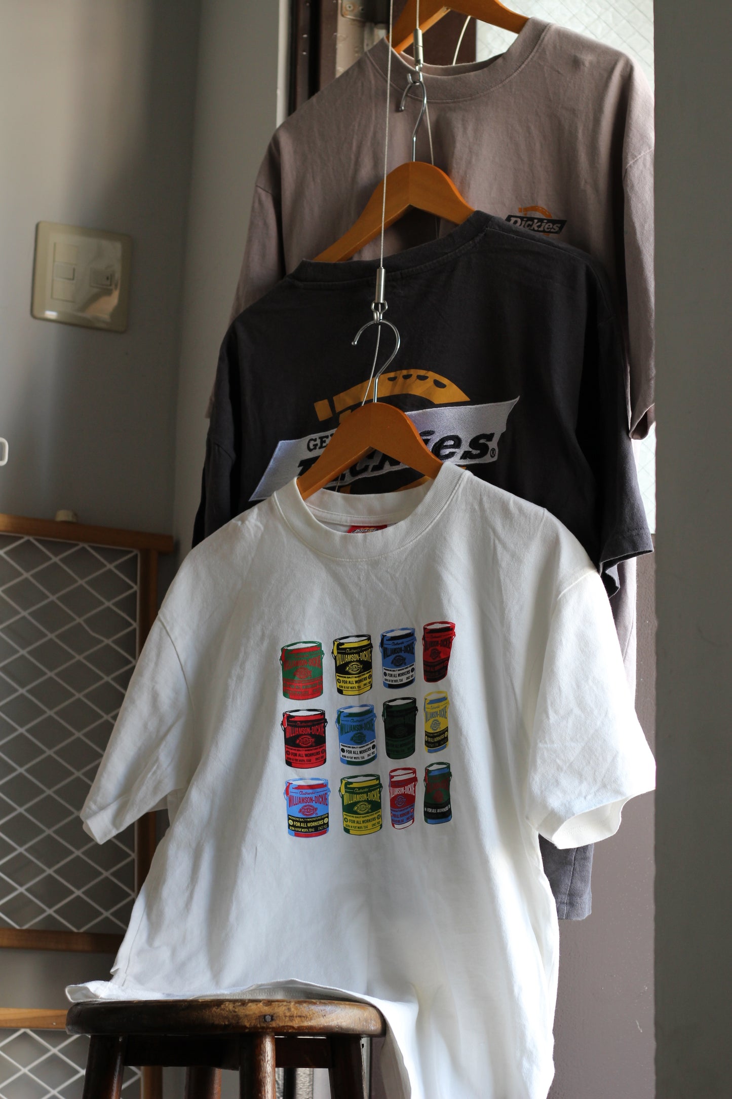 Dickies Men's Logo T-Shirt x5点