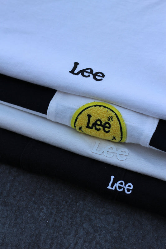 Lee Men's Logo T-Shirt x4点