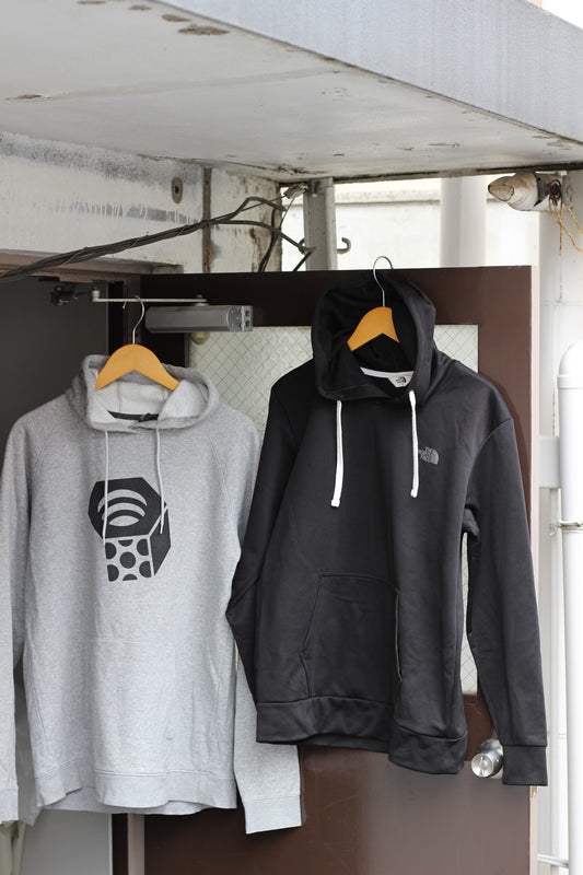 Outdoor Brand Hoodie x2点