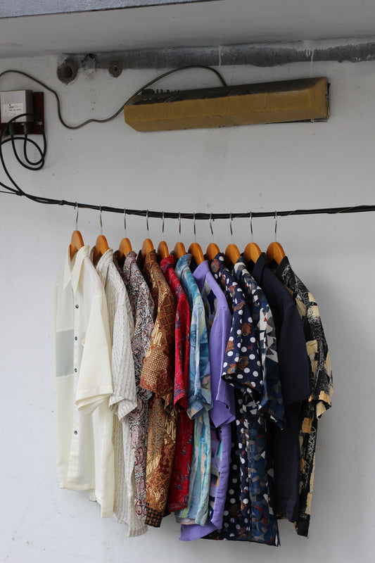 Men's Design Short Sleeve Shirt x11点
