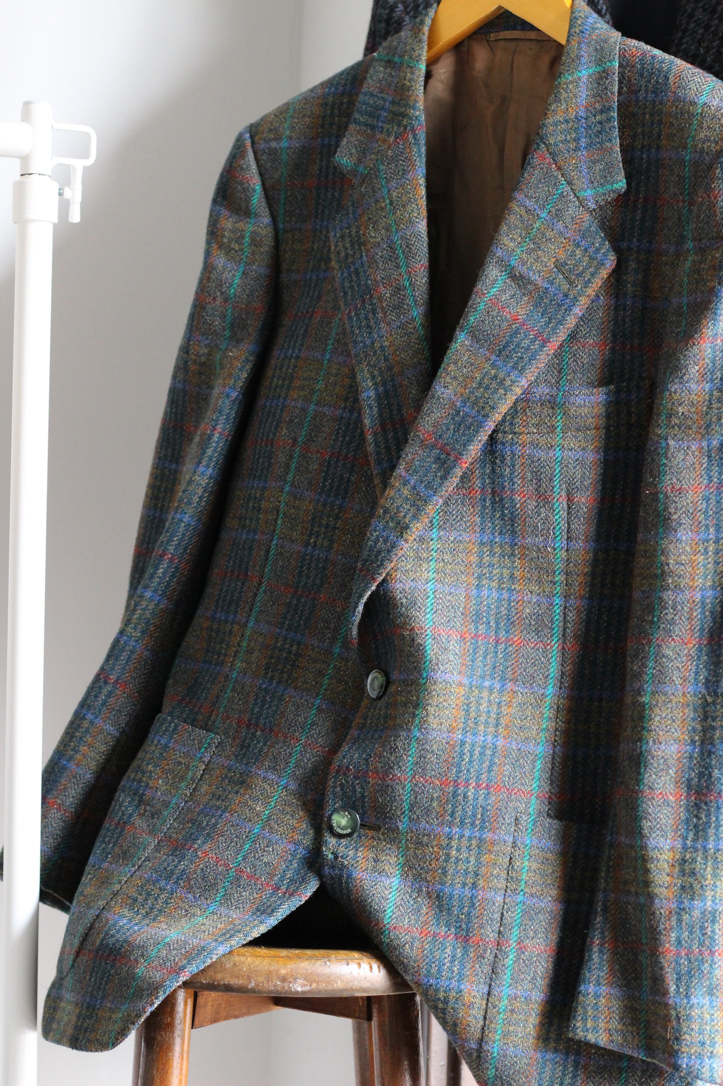 Men's Vintage Made In Italy & Uk Tailored Jacket x6点