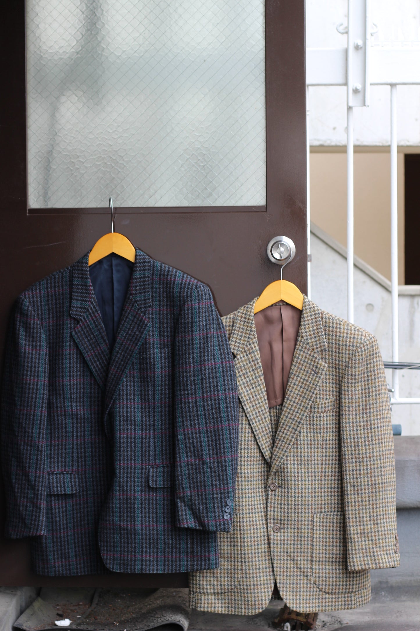 Men's Vintage Made In Italy & Uk Tailored Jacket x6点