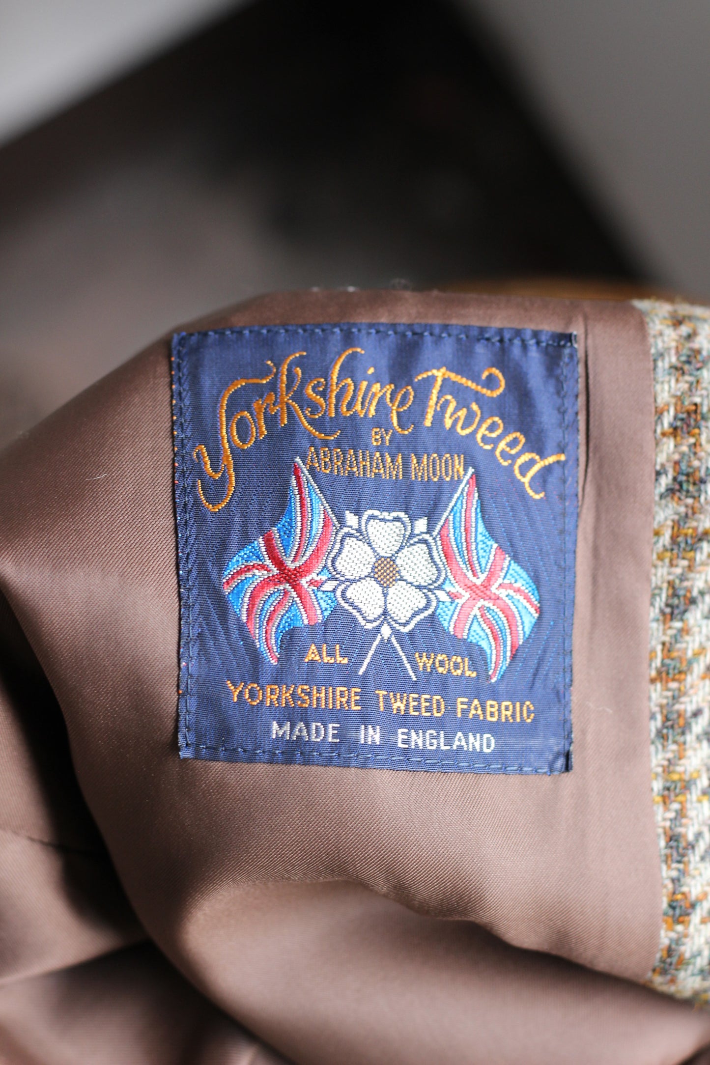Men's Vintage Made In Italy & Uk Tailored Jacket x6点