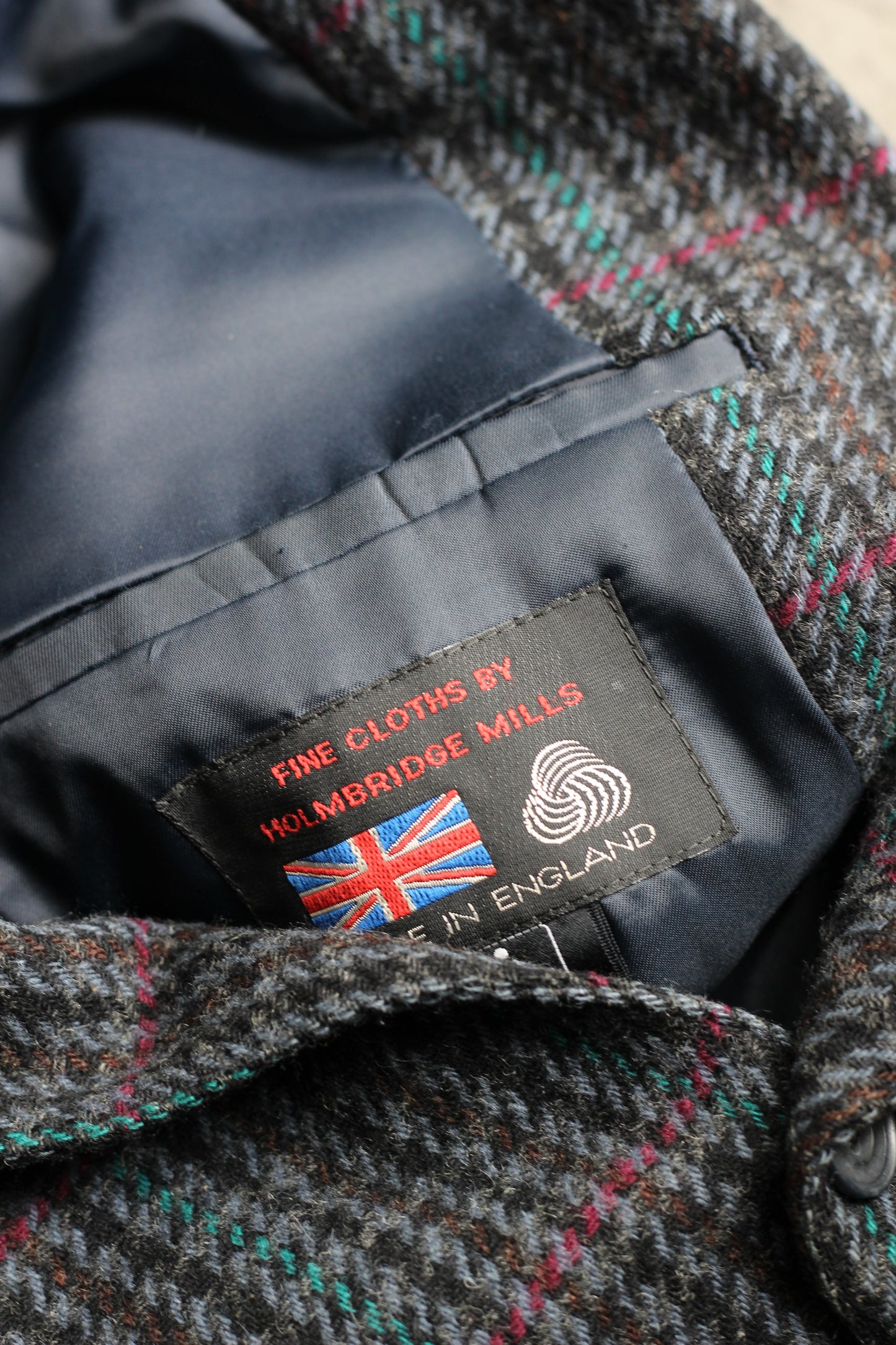 Men's Vintage Made In Italy & Uk Tailored Jacket x6点