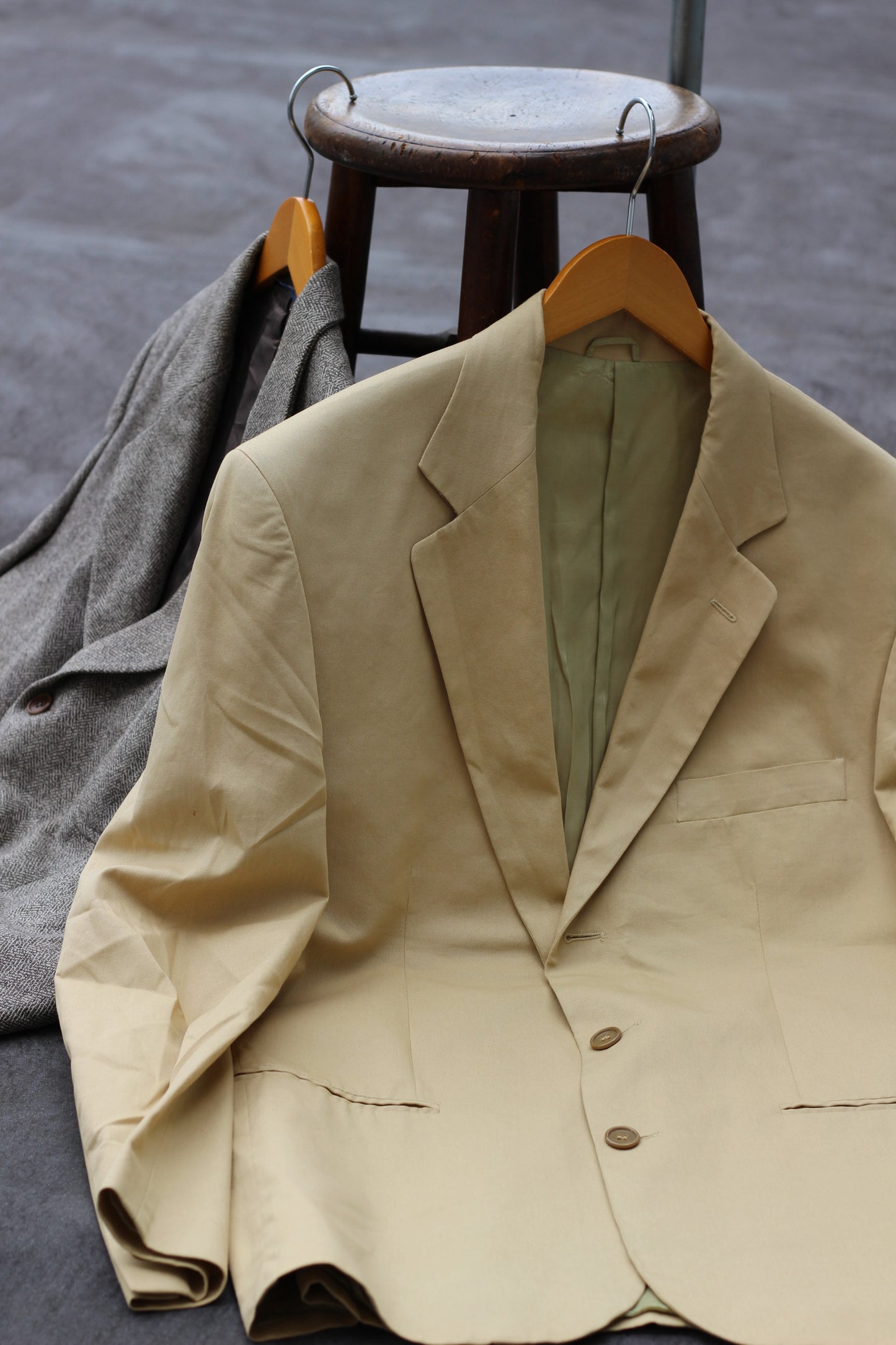 Men's Vintage Made In Italy & Uk Tailored Jacket x6点