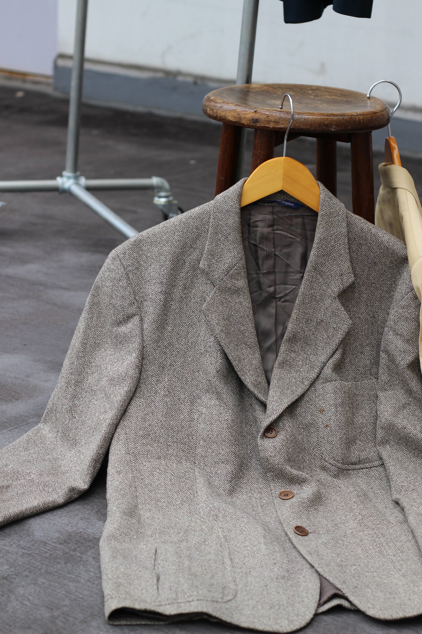 Men's Vintage Made In Italy & Uk Tailored Jacket x6点
