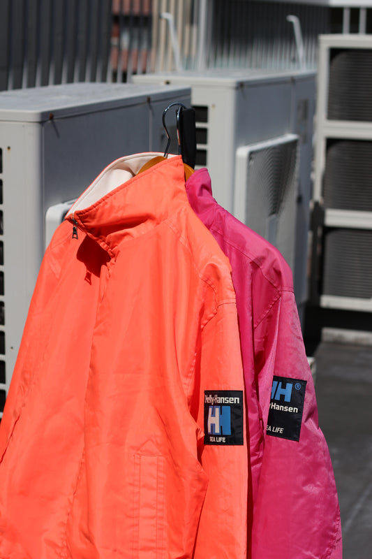 90's Helly Hansen SEALIFE Stand Collar Zip Up Jacket set x2点