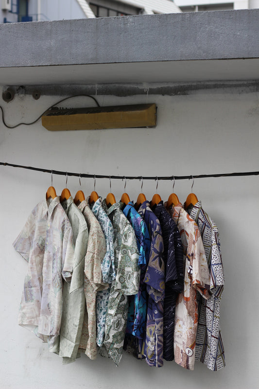 Men's Design Short Sleeve Shirt x10点