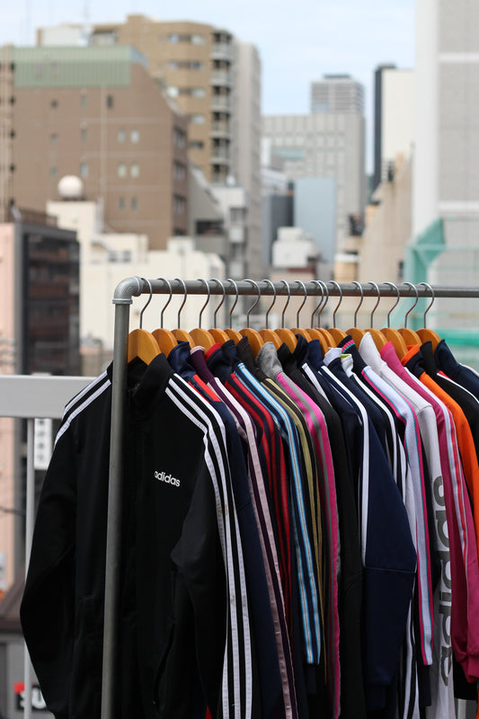 adidas & NIKE Track Jacket Bulk x30点