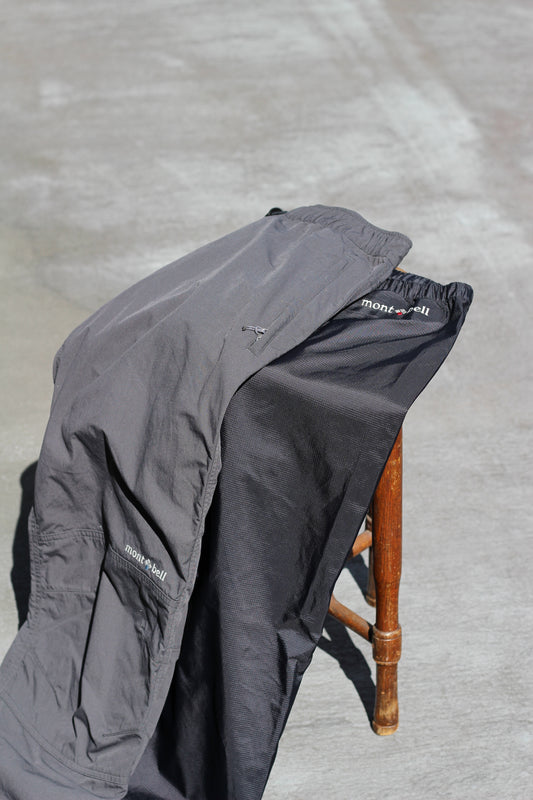 mont-bell Gore-Tex & Tech Utility Pants set x2点
