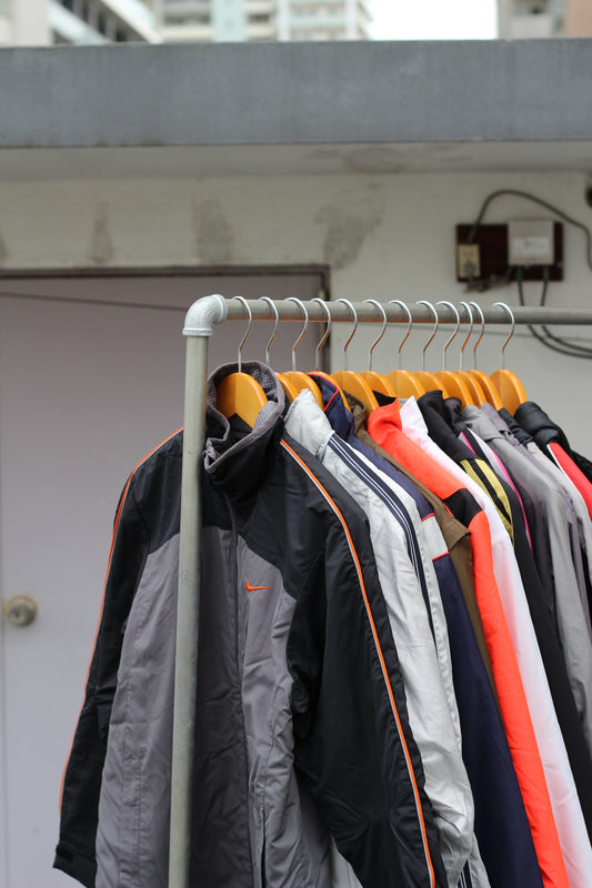 00's Adidas & NIKE Tech Jacket & Hoodie Bulk x12点