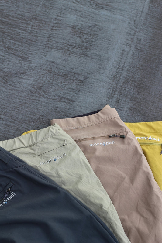 mont-bell Nylon Trekking Pants set x5点