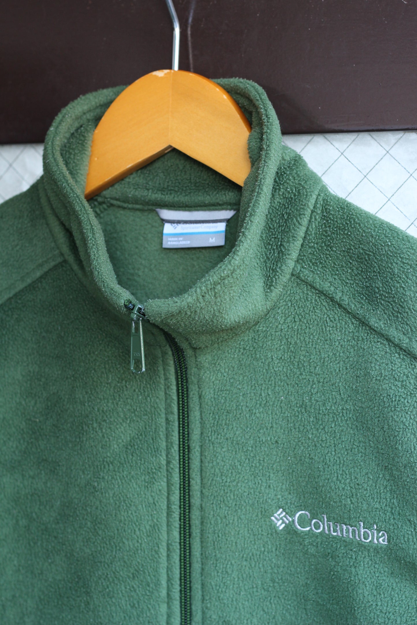 The North Face & Columbia & L.L.Bean Zip-Up Fleece Vest set x3点