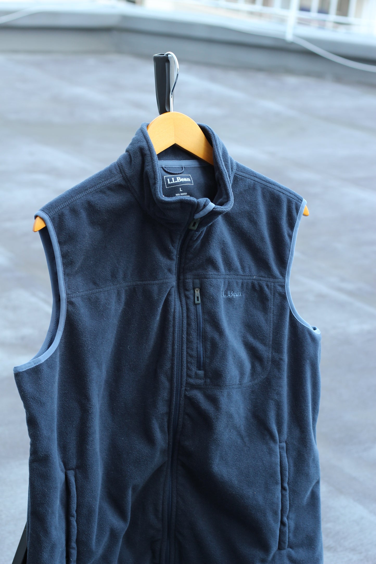 The North Face & Columbia & L.L.Bean Zip-Up Fleece Vest set x3点