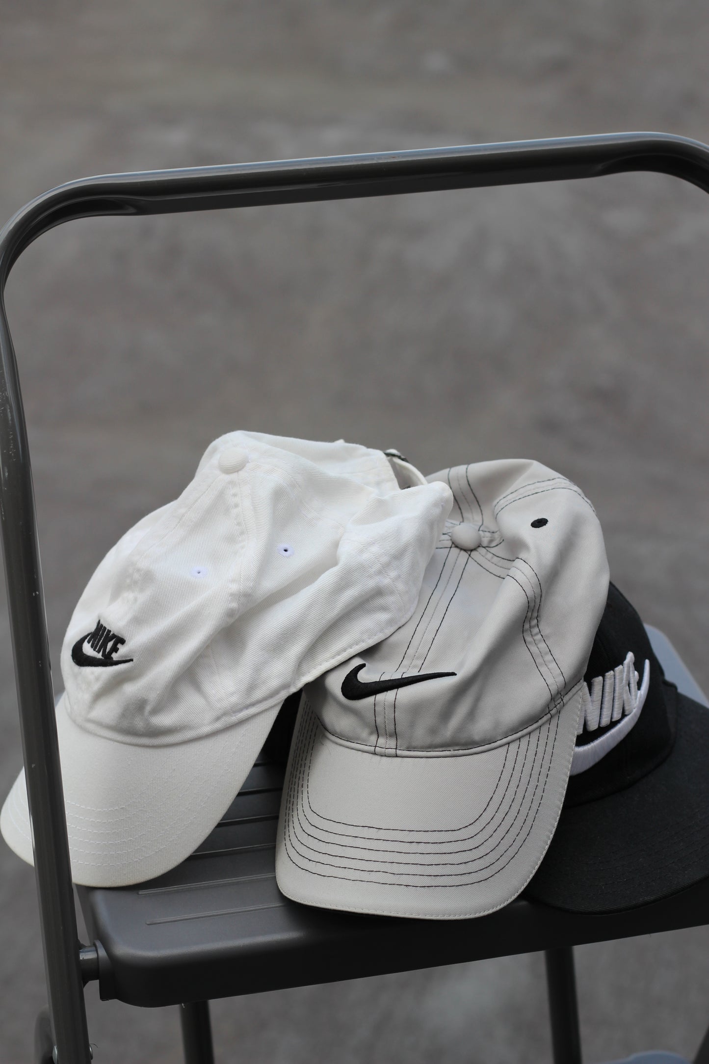 NIKE Swoosh Logo Cap x3点