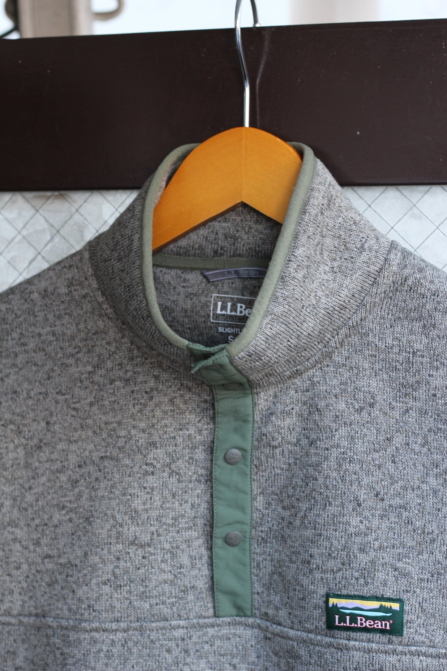 The North Face & L.L.Bean Henley Neck Fleece Pullover set x2点