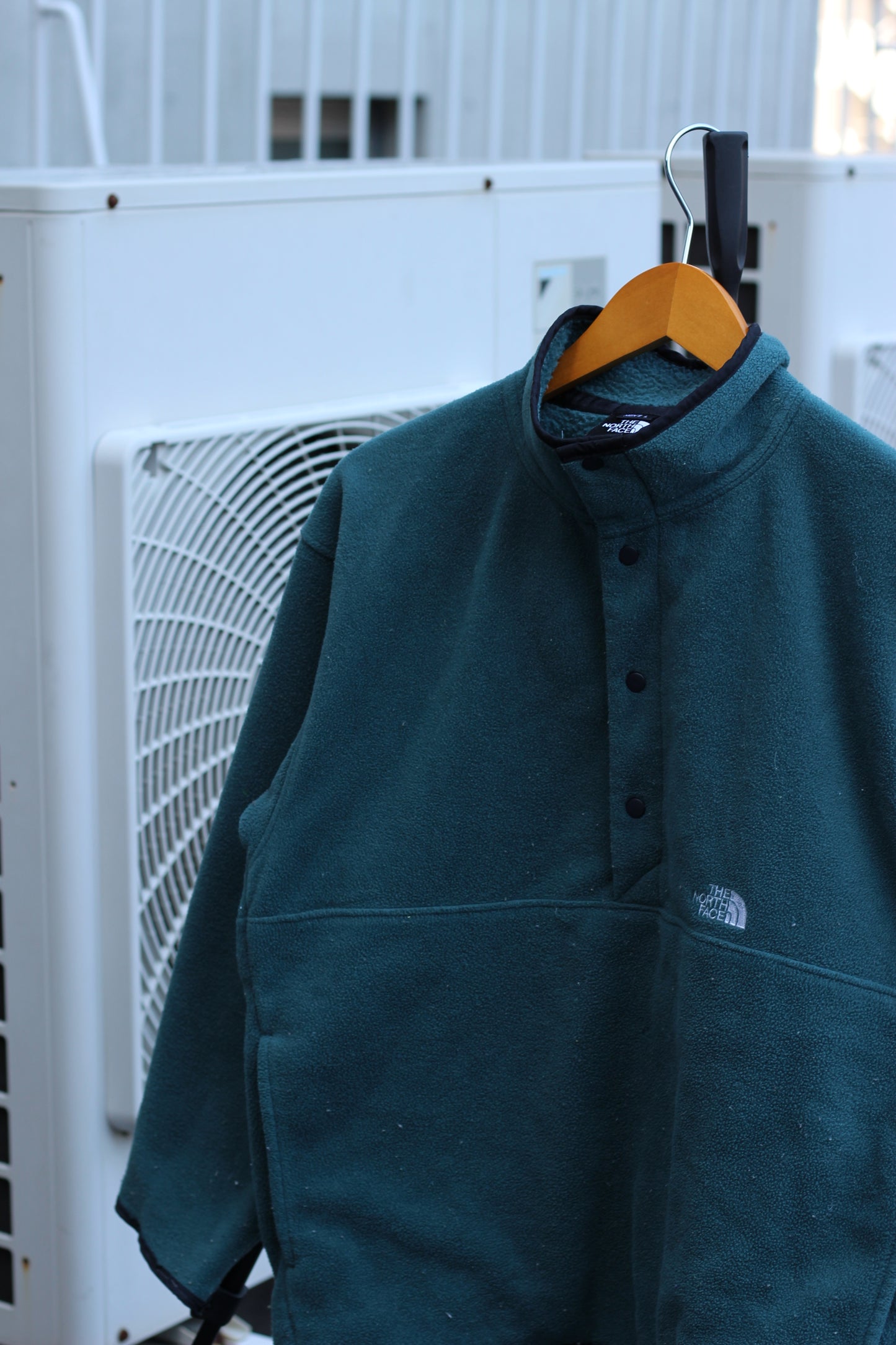 The North Face & L.L.Bean Henley Neck Fleece Pullover set x2点