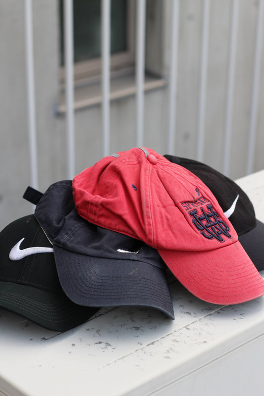 00's NIKE Y2K Style Cap x4点