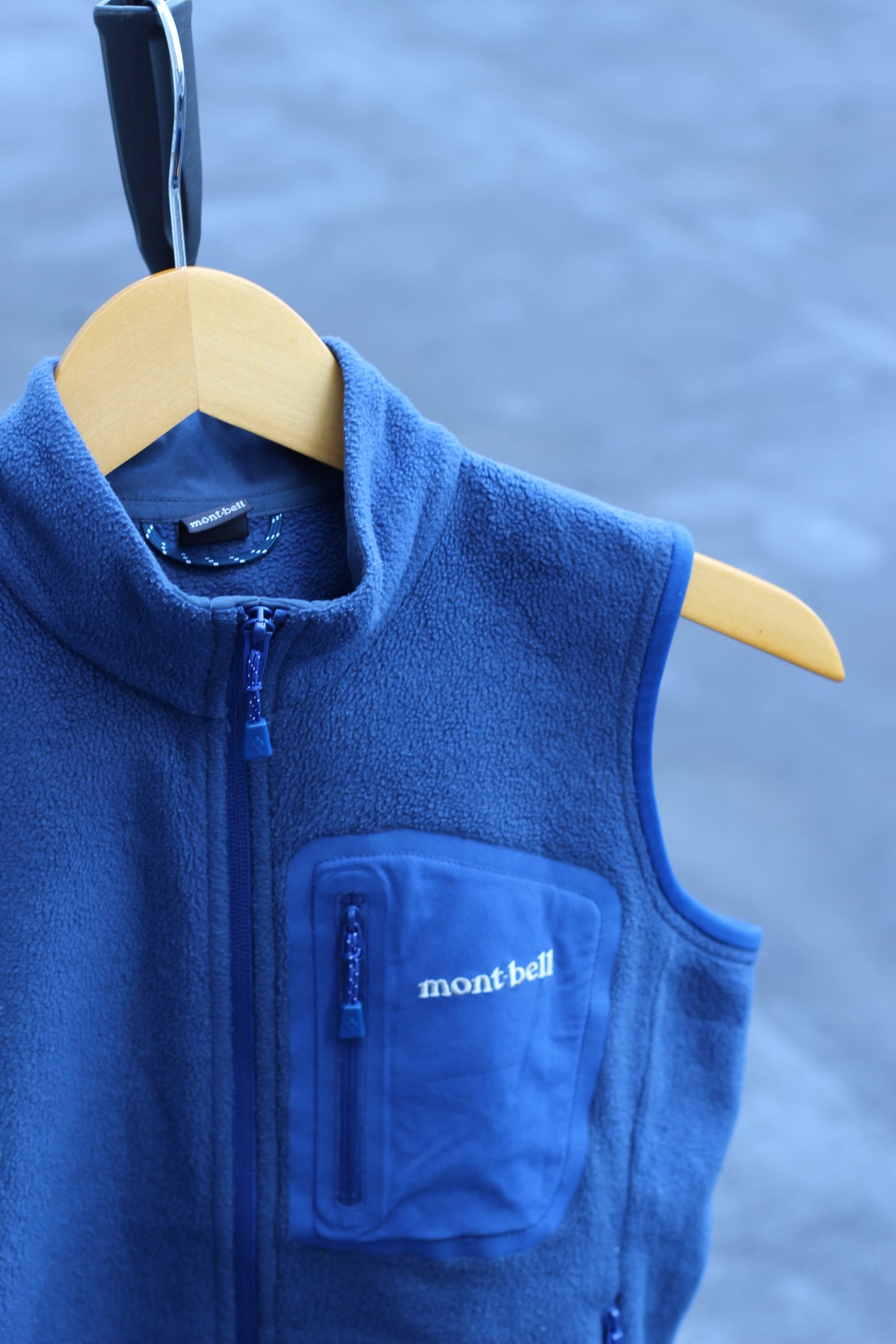 mont-bell Zip-Up Fleece Vest set x2点