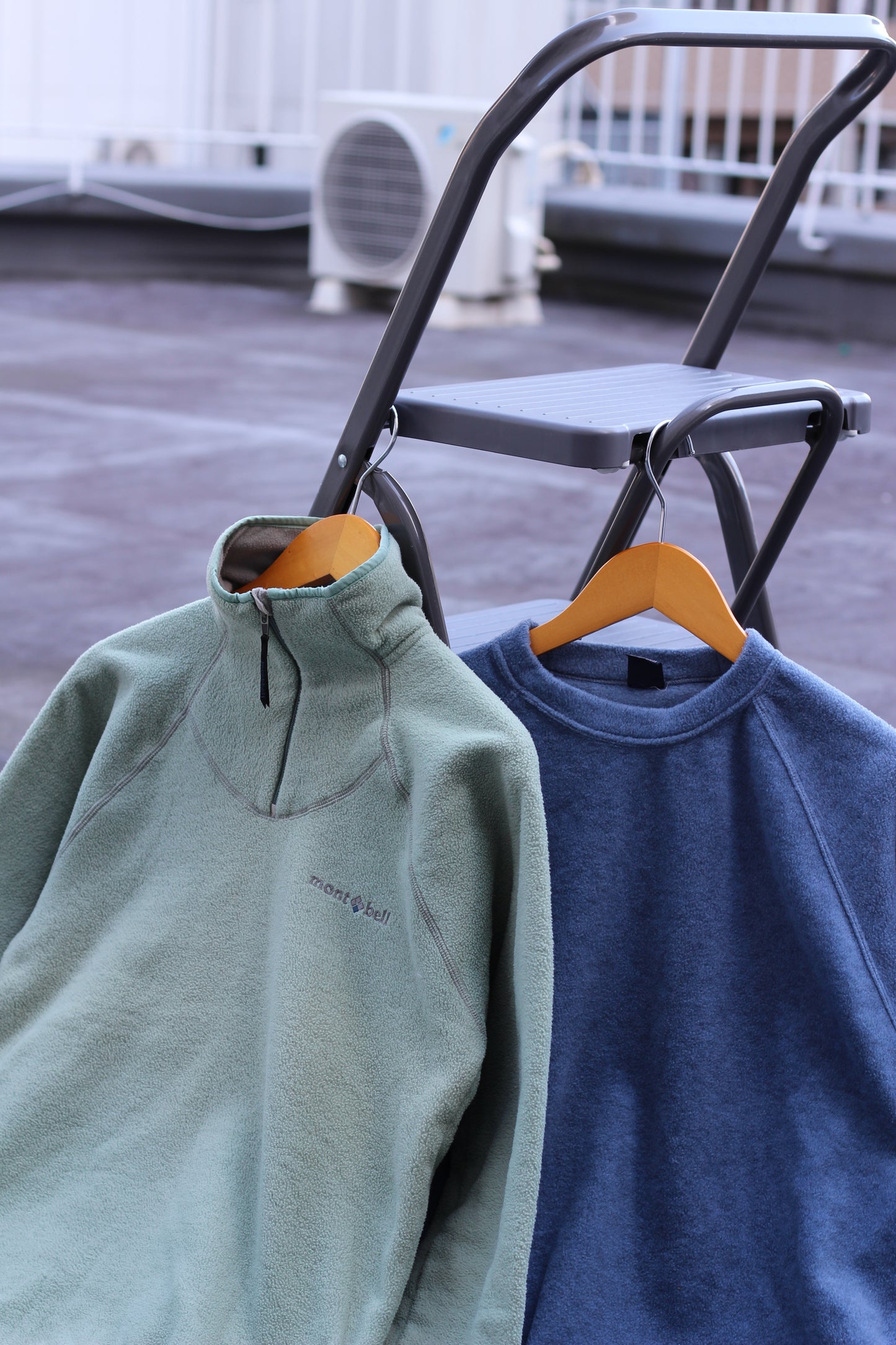 mont-bell Fleece Pullover Sweatshirt set x2点
