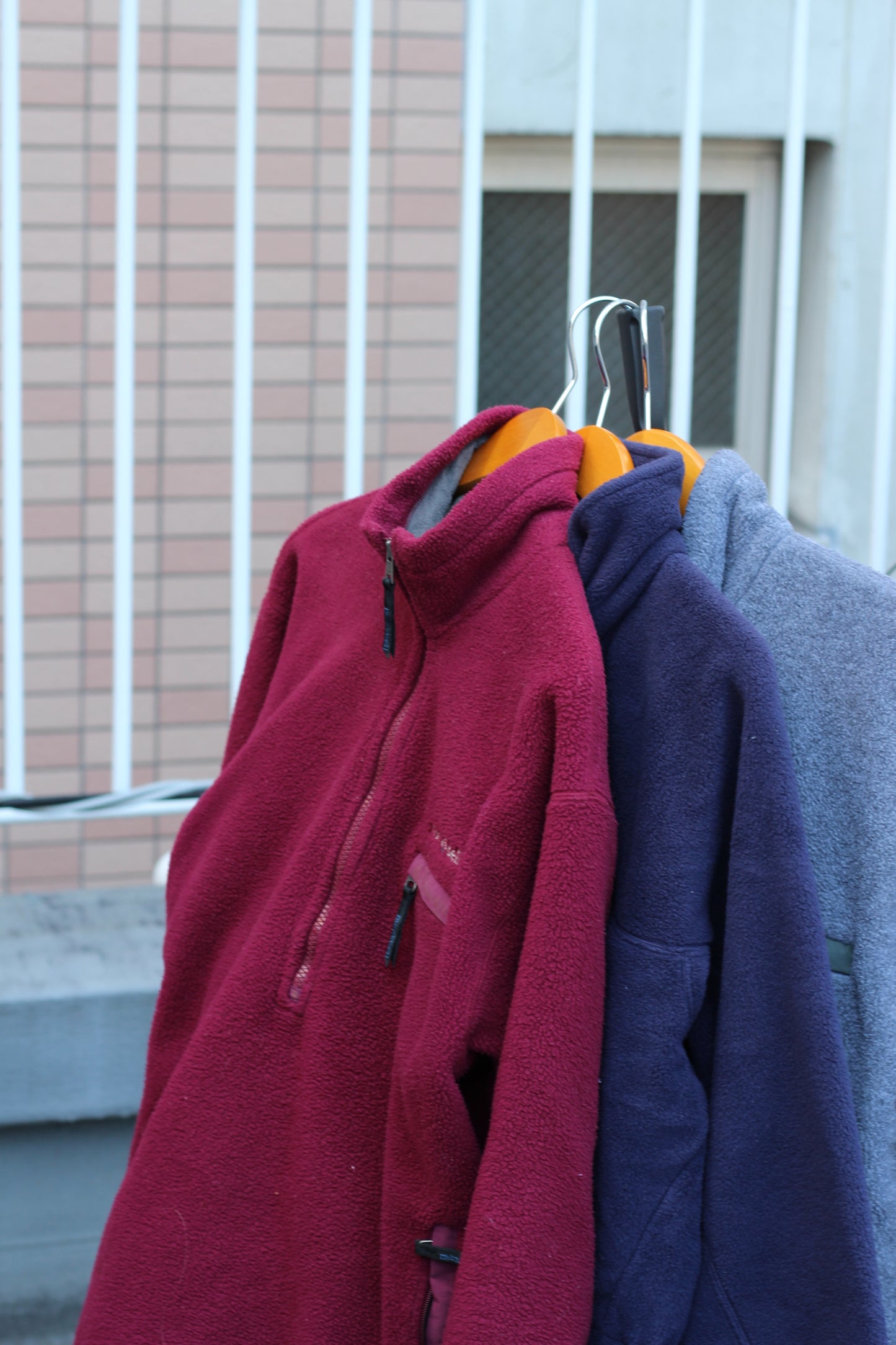 mont-bell Fleece Jacket set x3点