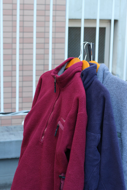 mont-bell Fleece Jacket set x3点