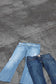 Y2K denim pants x2点