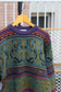 Vintage Men's Purple Design Knit x5点