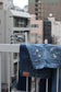 Y2K denim pants x2点