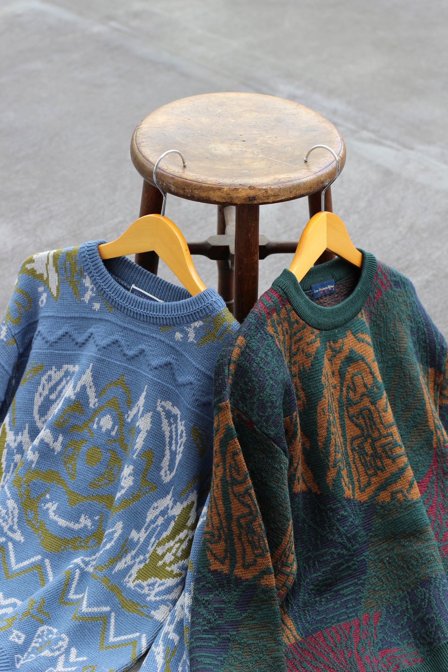 Vintage Men's Color Design Knit x8点