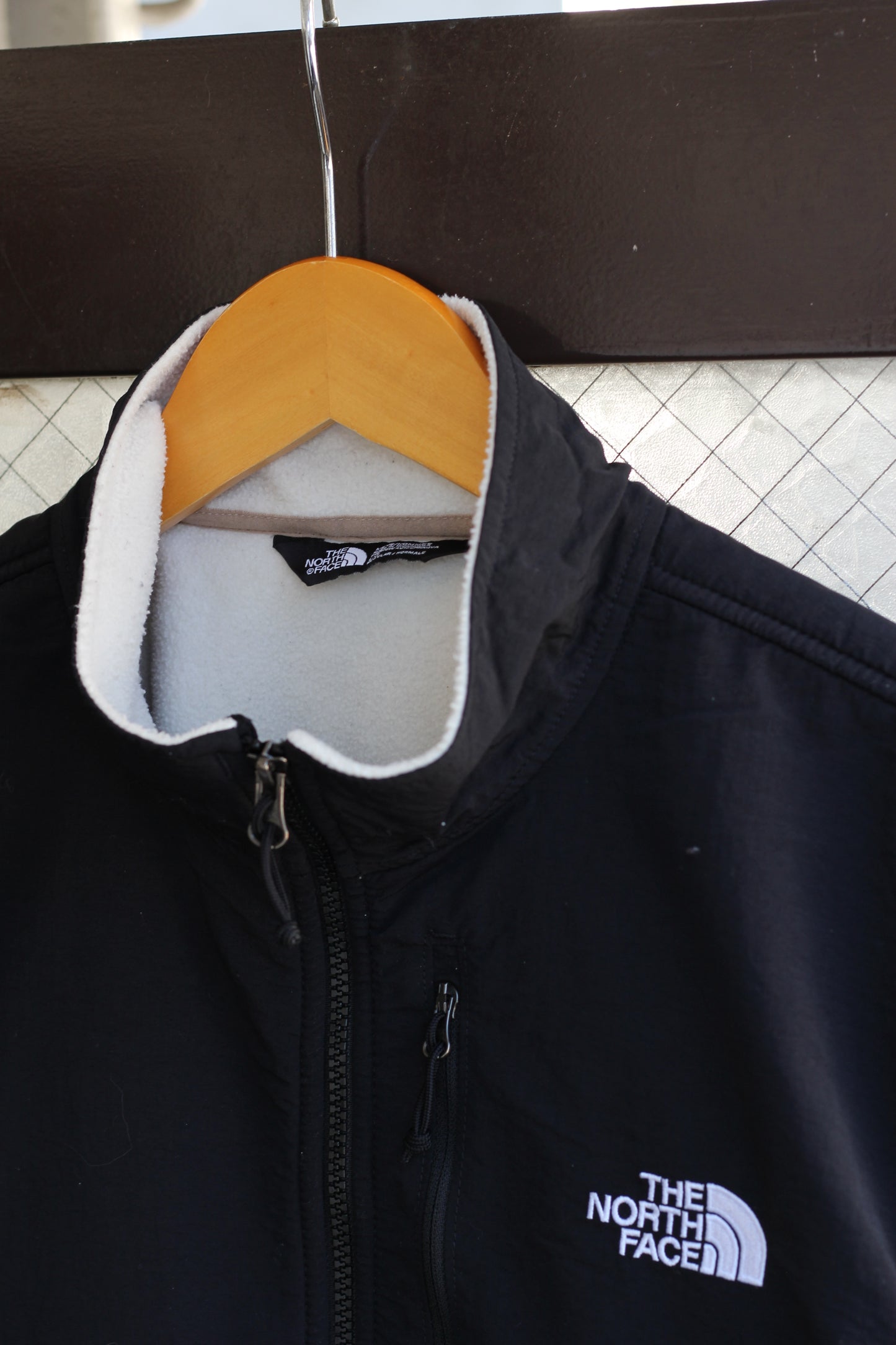 The North Face Nylon & Fleece Panel Zip-Up Jacket set x2点
