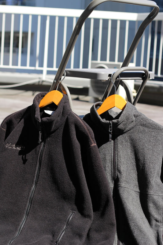 90's Made In USA & Current Columbia Fleece Zip-Up Jacket set x2点