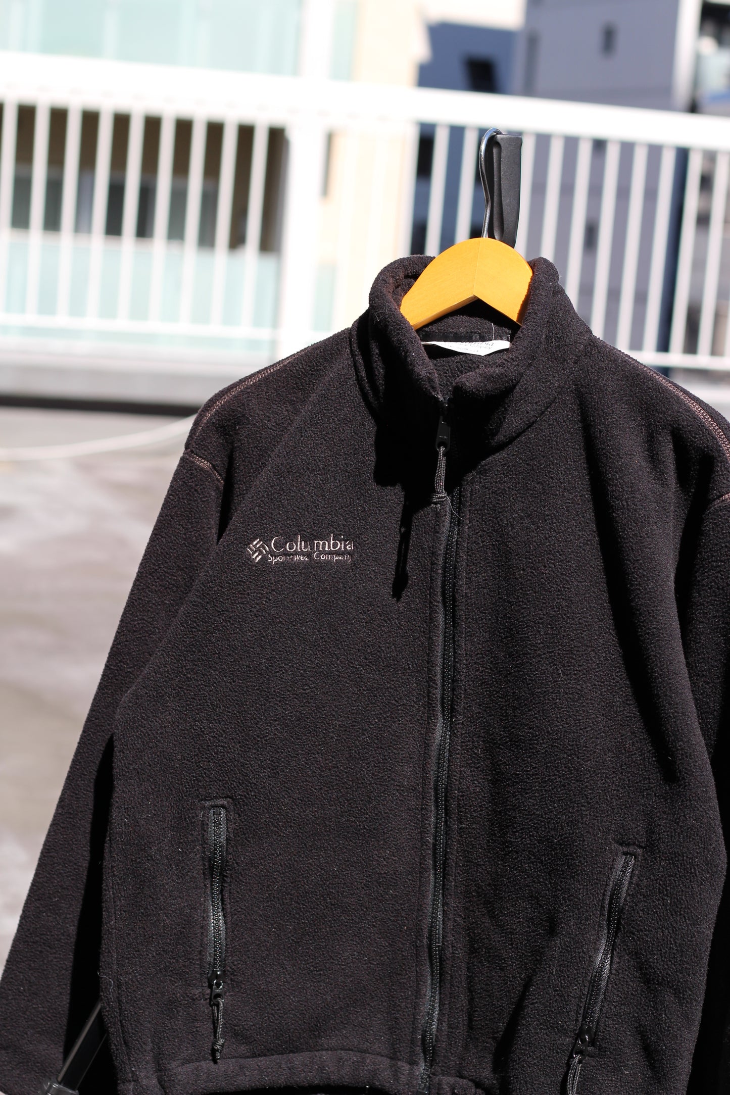 90's Made In USA & Current Columbia Fleece Zip-Up Jacket set x2点