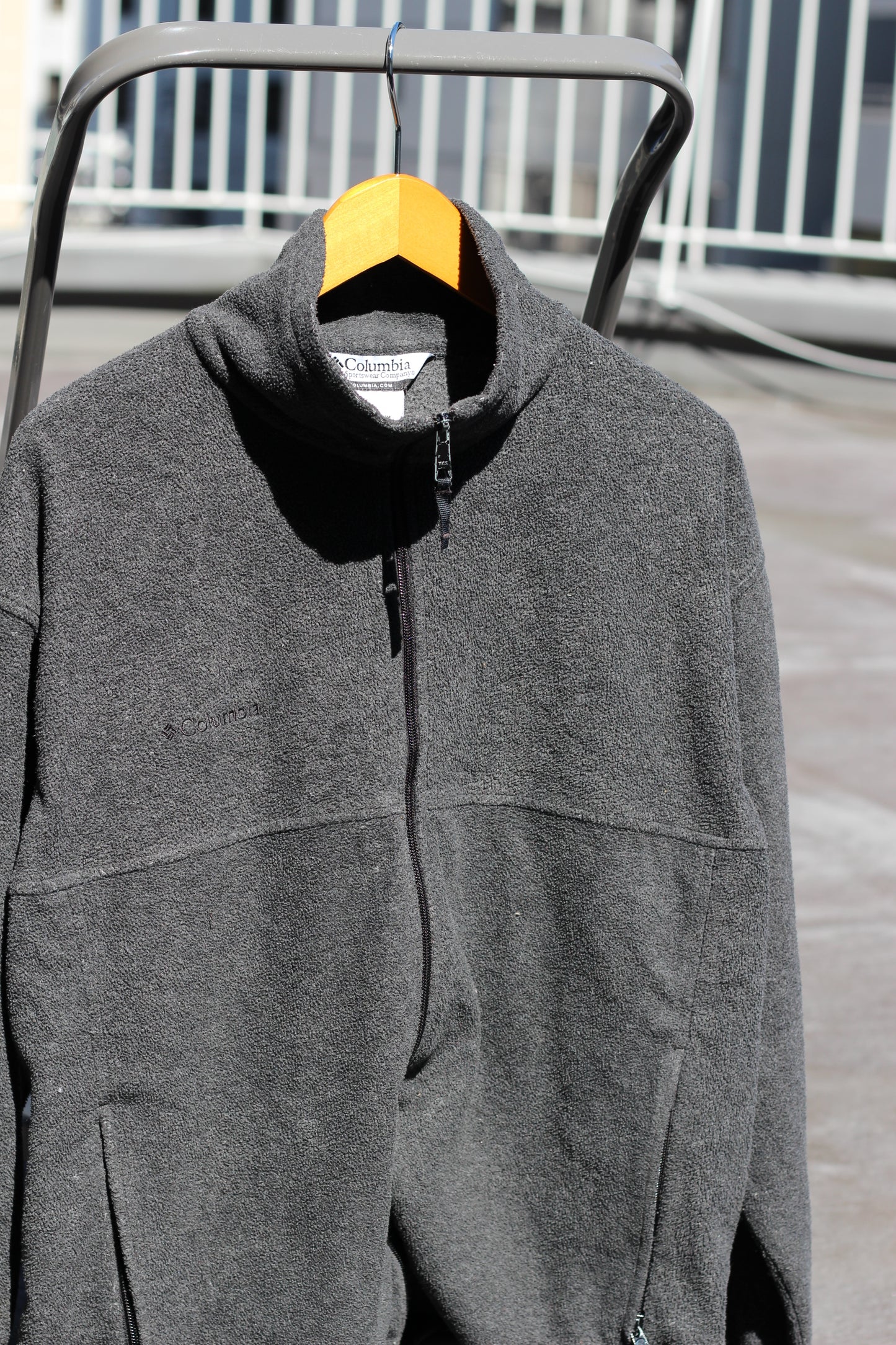 90's Made In USA & Current Columbia Fleece Zip-Up Jacket set x2点