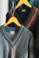 Vintage Design V-Neck Knit x5点