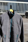 80-90's L.L.Bean Gray Fleece Zip-Up Jacket set x3点