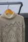 Men's Designer Turtleneck Knit x4点