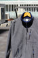 80-90's L.L.Bean Gray Fleece Zip-Up Jacket set x3点